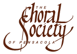 Choral Society of Pensacola Logo