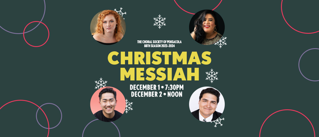 Christmas Messiah-The Choral Society of Pensacola